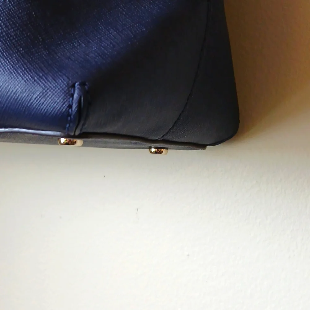 Kate Spade ♠️ Cedar Street Maise Satchel in Midnight Blue